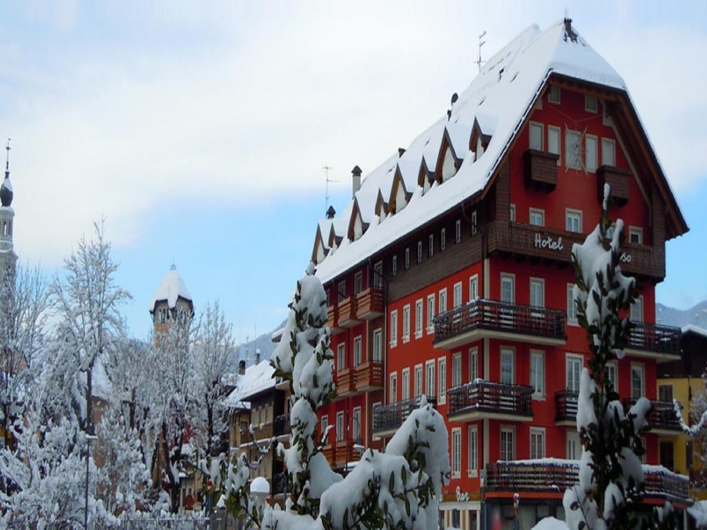 Hotel Paradiso Asiago Buitenkant foto